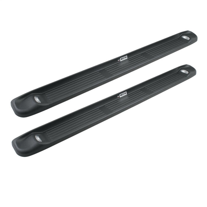 Westin 27-0005 Molded Step Board lighted 72 in - Black