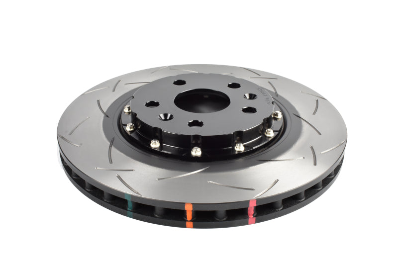 DBA DBA53928BLKS 2020+ Chevrolet Corvette C8 Z51 Front Slotted 5000 Series Rotor