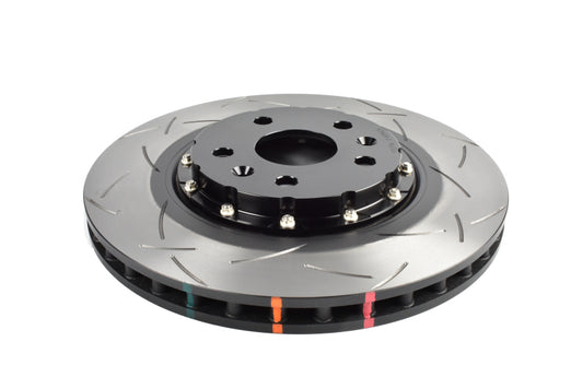DBA DBA53928BLKS 2020+ Chevrolet Corvette C8 Z51 Front Slotted 5000 Series Rotor