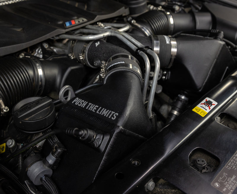 Mishimoto MMINT-F10-12WBK 12-16 BMW F10 M5 Intercooler Kit (Wrinkle Black)