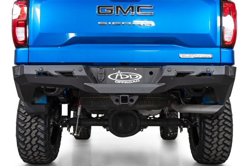 Addictive Desert Designs R14020NA0103 ADD 2020+ Chevy/GMC 1500 Black Label Rear Bumper