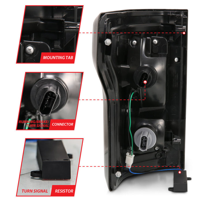 ANZO 311285 ANZ LED Taillights