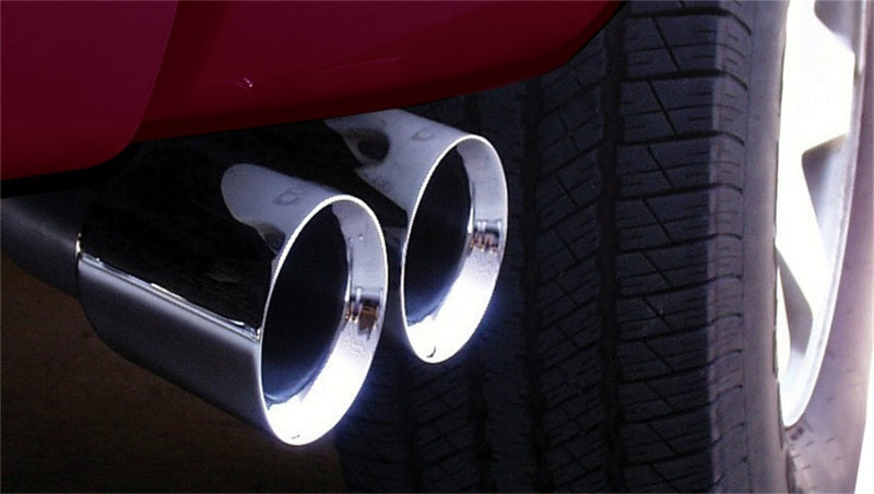CORSA Performance 14232 Corsa 2001-2006 Chevrolet Tahoe 5.3L V8 Polished Sport Cat-Back Exhaust