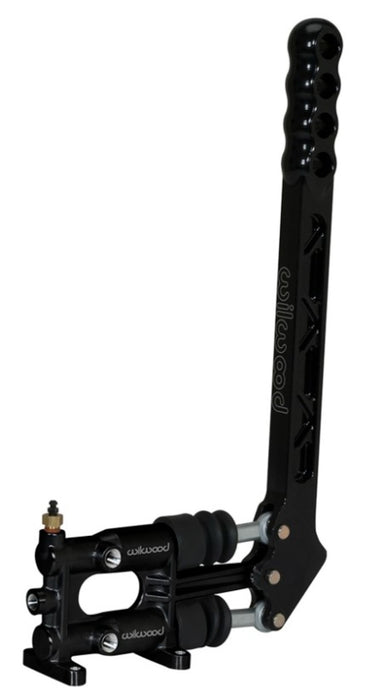 Wilwood 340-14744 Hand Cutting Brake Assembly - Dual M/C 11:1 Ratio