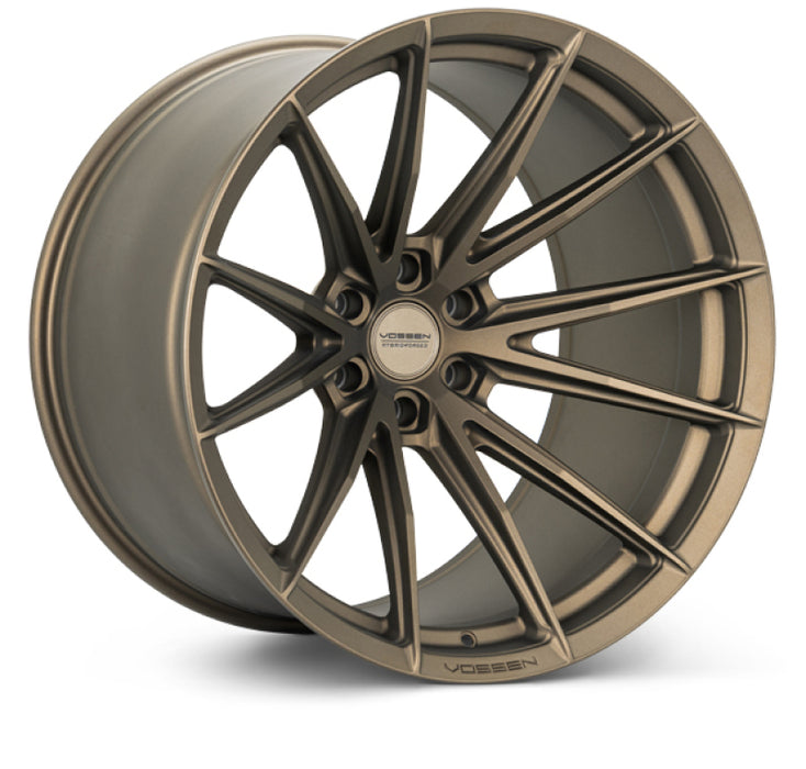 Vossen HFX2-8G83 HFX-2 18X9 - 6X139.7 - ET0 - SUPER DEEP - 106.1 - Terra Bronze