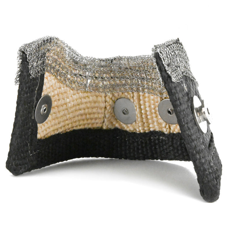 DEI 10143 Wastegate Shield - Turbosmart 40mm to 45mm - Onyx