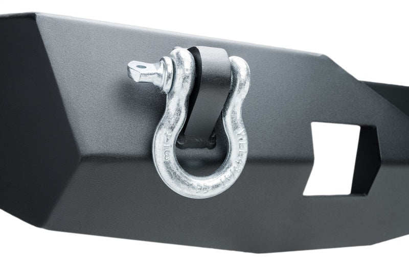 Rugged Ridge 11541.25 07-18 Jeep Wrangler (JK/JKU) XOR Rear Bumper w/Swing Out Tire Carrier - Tex. Blk