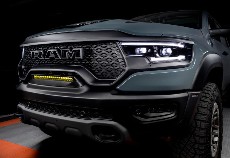 ORACLE Lighting 5885-006 19-22 RAM Rebel/TRX Front Bumper Flush LED Light Bar System - Yellow