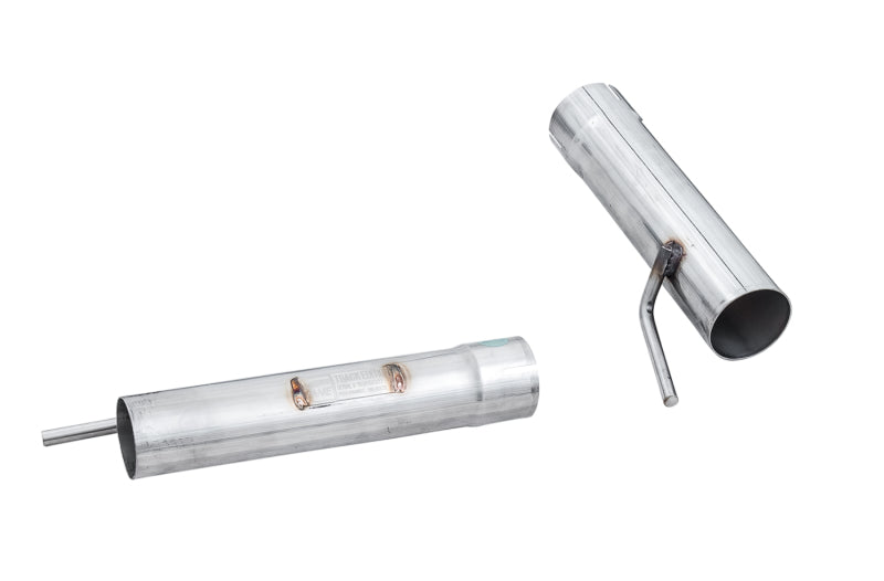 AWE Tuning 3020-33064 17-19 Audi RS3 8V Track Edition Exhaust - Diamond Black Tips RS-Style Tips