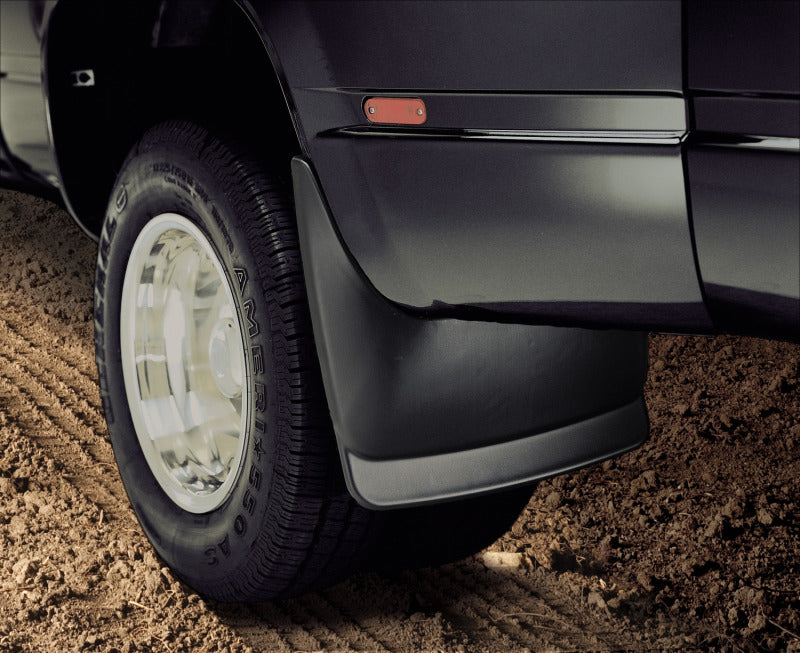 Husky Liners 57251 92-00 Chevrolet Silverado/GMC Sierra Dually Custom-Molded Rear Mud Guards