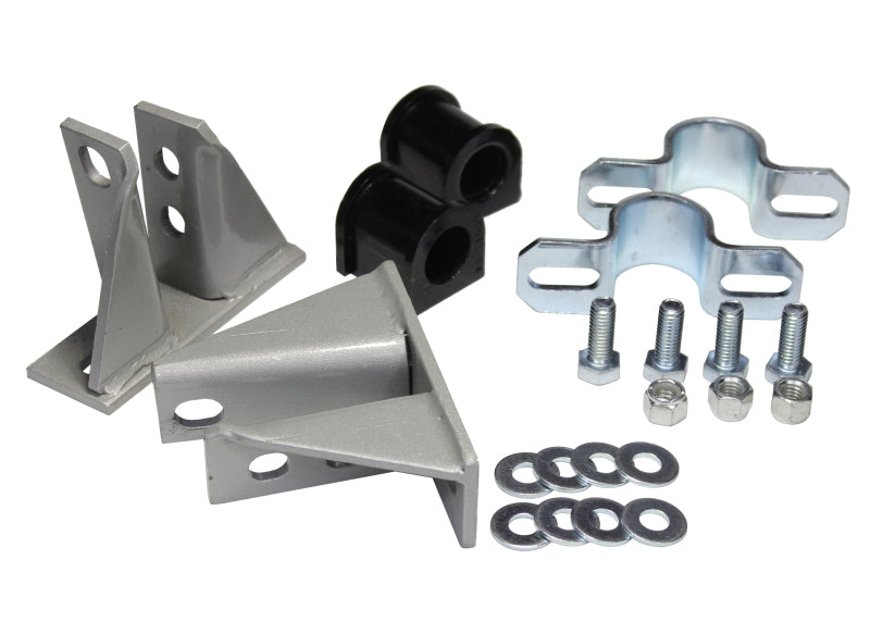 Whiteline KBR22-24 1/12/97 Mitsubishi Evo IV/V/VI/1/02-6/08 Evo VII/VIII/IX Rear 24mm HD Sway Bar Mount Kit