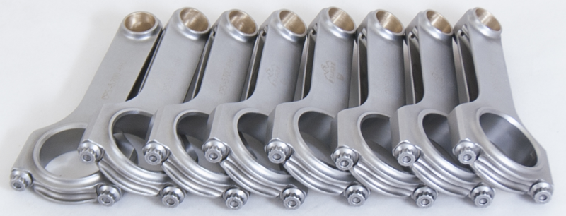 Eagle EAGCRS5700B3DL19 SBC 4340 Forged H-Beam Rods 5.700