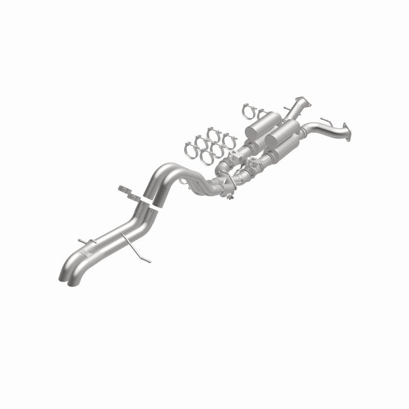 Magnaflow 19619 MagnaFlow System Overland Cat-Back 22-23 Ford Bronco Raptor 3.0L