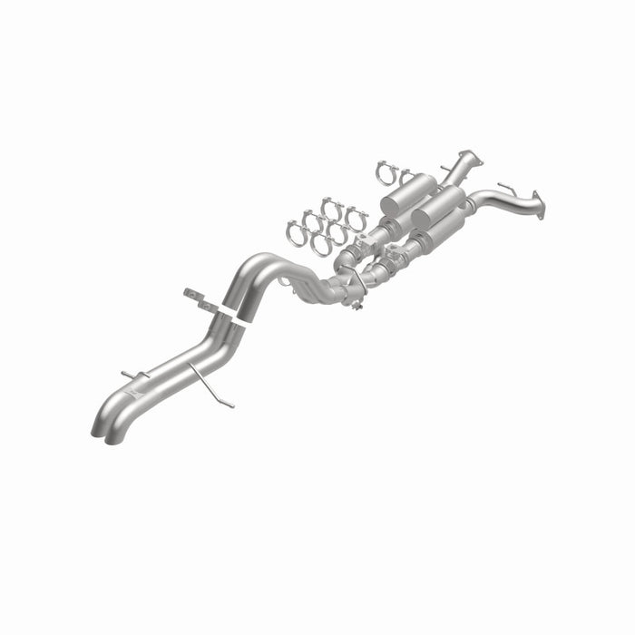 Magnaflow 19619 MagnaFlow System Overland Cat-Back 22-23 Ford Bronco Raptor 3.0L
