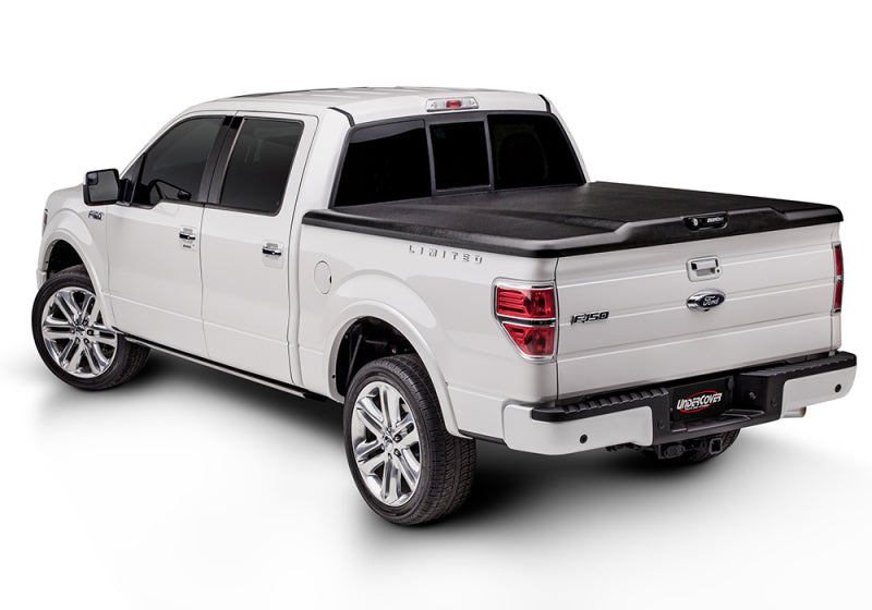 Undercover UC2218 UnderCover 2021 Ford F-150 Ext/Crew Cab 6.5ft Elite Bed Cover - Black Textured