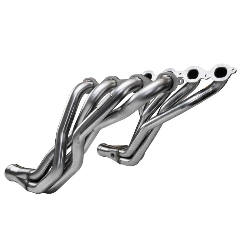 Kooks Headers 2312H430 Kooks 16+ Cadillac CTS-V LT4 6.2L 1-7/8in x 3in SS Longtube Headers w/Green Catted Connection Pipes