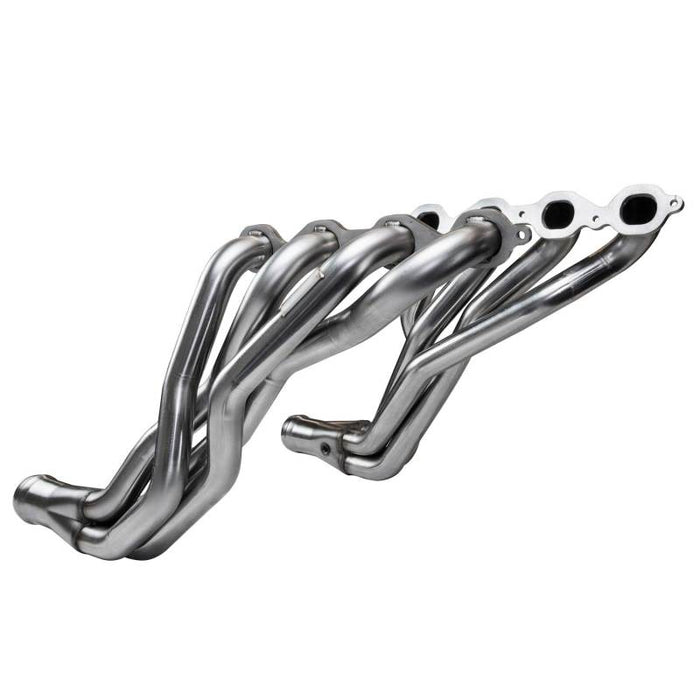 Kooks Headers 2312H430 Kooks 16+ Cadillac CTS-V LT4 6.2L 1-7/8in x 3in SS Longtube Headers w/Green Catted Connection Pipes