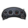 AutoMeter AM Designer Black Gauges 2934-06