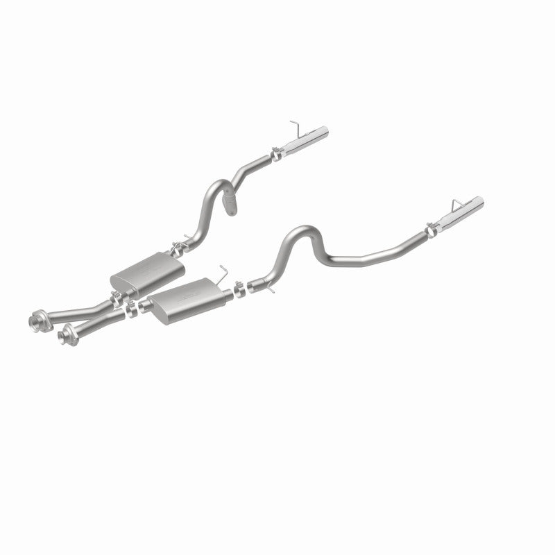 Magnaflow 15630 MagnaFlow Sys C/B Ford Mustang 5.0L 87-93 Lx