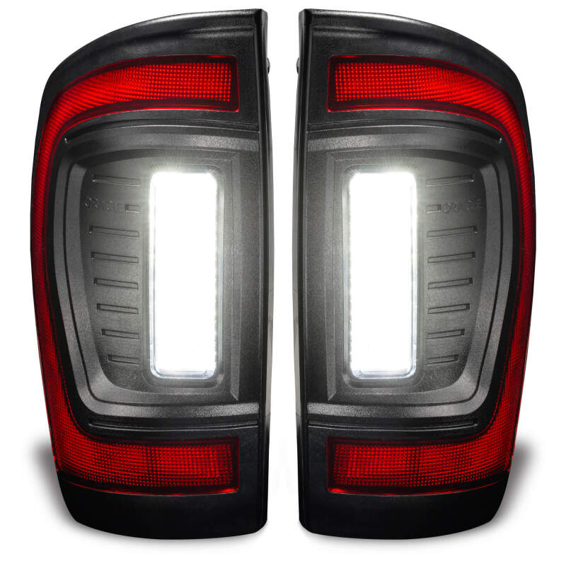 ORACLE Lighting 5911-504 Oracle Lighting 2016-2023 Gen 3 Toyota Tacoma Flush Style LED Tail Lights