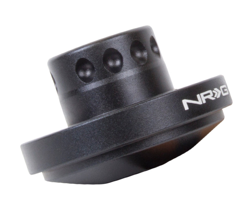 NRG SRK-RZRLH Short Spline Adapter - Polaris RZR / Ranger (Secures w/OEM Lock Nut / Fits Quick Lock) - Black