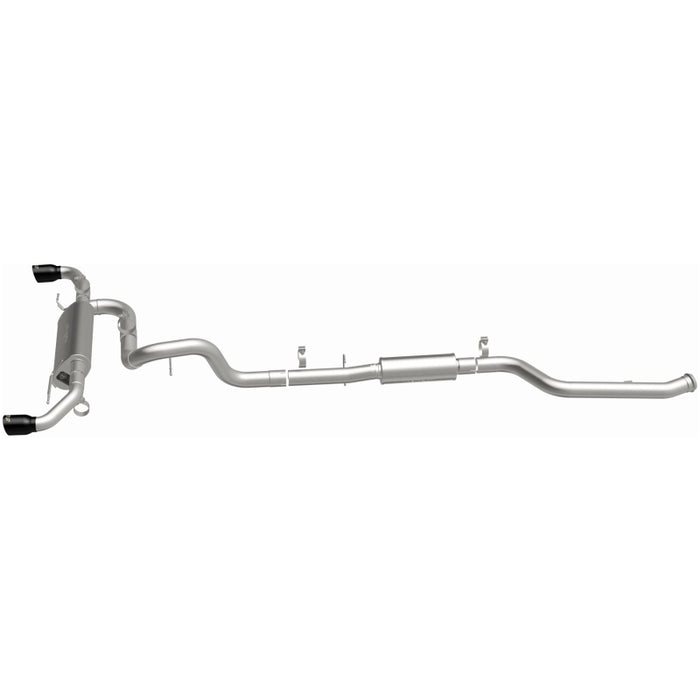 Magnaflow 19702 MagnaFlow 24-26 Ineos Grenadier Overland Series Black Chrome Cat-Back Performance Exhaust System