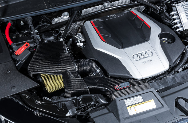 AWE Tuning 2660-15060 Audi B9 SQ5 3.0T AirGate Carbon Fiber Intake w/ Lid