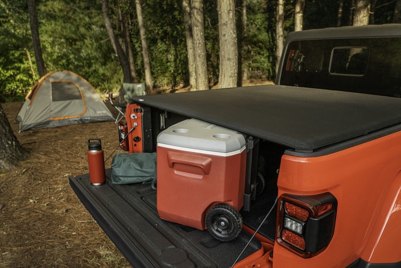 Rugged Ridge 13550.21 Armis Soft Folding Bed Cover 2020 Gladiator JT