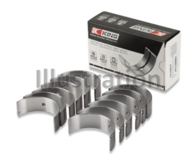 King Engine Bearings CR6875SM BMW N52 B25/B30 & N53 B25/B30 3.0L Connecting Rod Bearing Set - Size STD