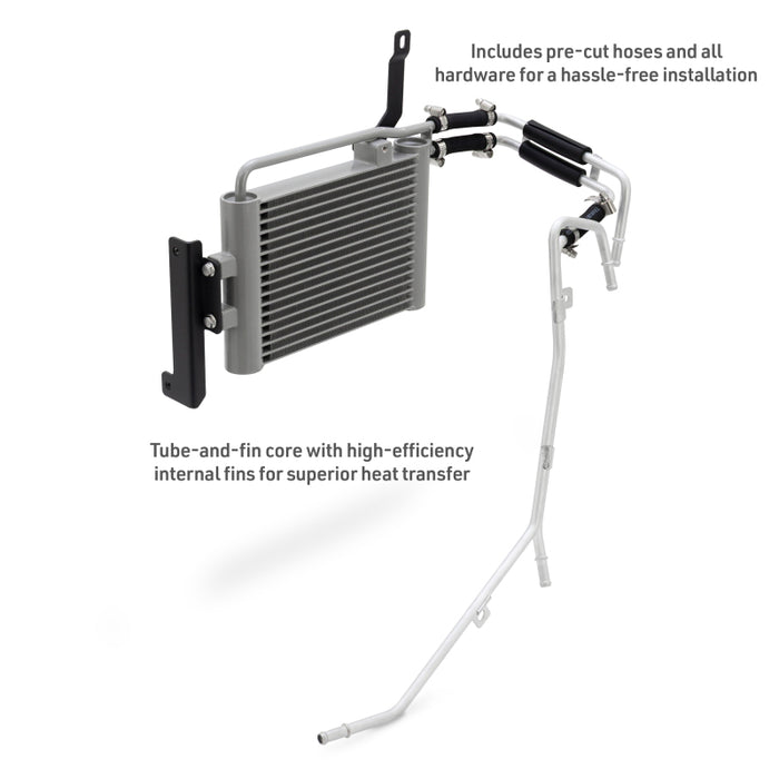 Mishimoto MMTC-4RUN-10 10-24 Toyota 4Runner 4.0L Transmission Cooler
