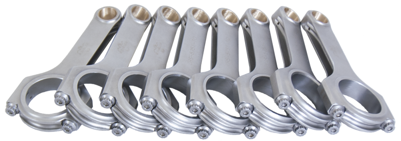 Eagle CRS5751T3D Toyota/Lexus UZFE V8 5.751 Inch H-Beam Connecting Rods (Set of 8)