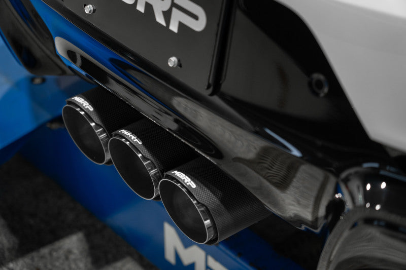 MBRP S49043CF 2024+ Acura Integra Type-S Armor Pro 3in Active Profile Catback Exhaust - Carbon Fiber Tips