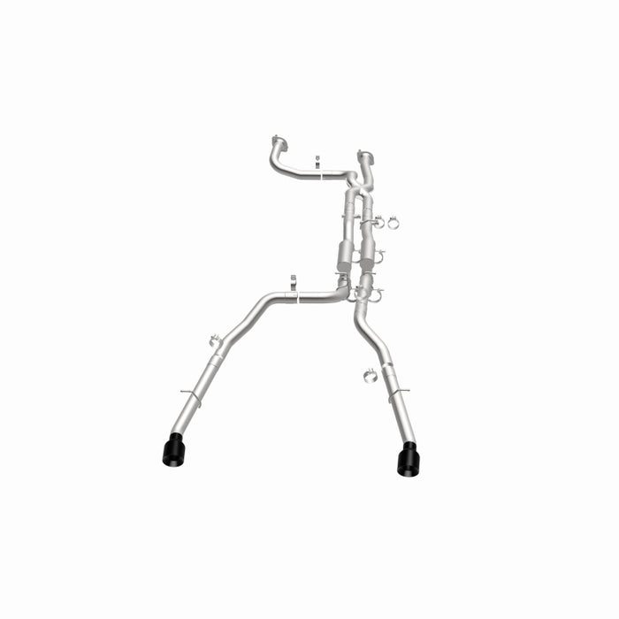 Magnaflow 19704 MagnaFlow 2025 RAM 1500 RHO SPEQ Series Black Chrome Cat-Back Performance Exhaust System