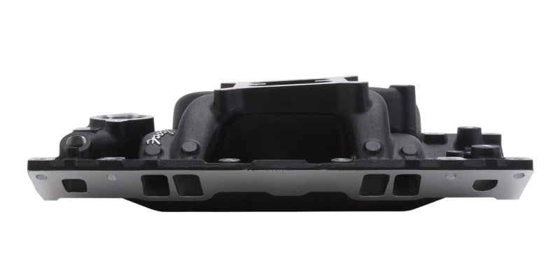 Edelbrock EDE75163 SBC Performer RPM A/G Manifold - Black