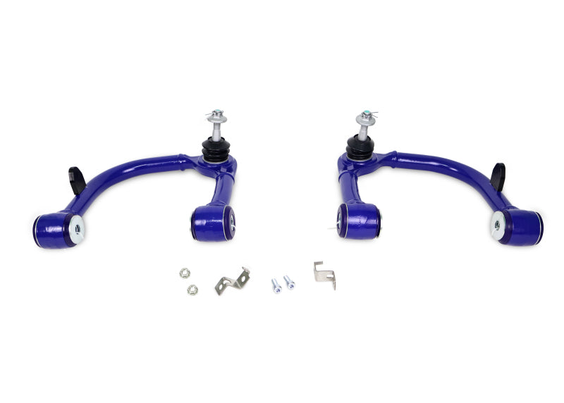 Superpro TRC6715 24+ Toyota Tacoma/Land Cruiser / Lexus GX550 Fixed Offset Upper Control Arms