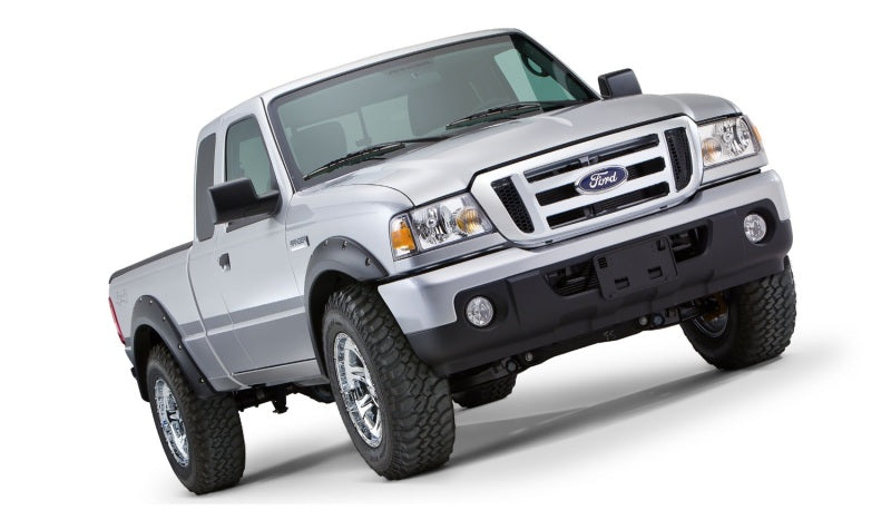 Bushwacker 21915-02 93-11 Ford Ranger Styleside Pocket Style Flares 4pc 72.0/84.0in Bed - Black