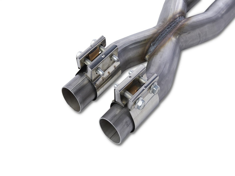 Ford Racing M-5251-M8 2015 Mustang GT X-Pipe (Reuses Stock Cats)