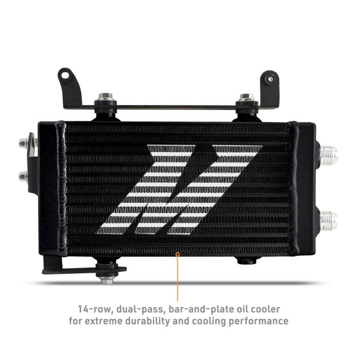 Mishimoto MMOC-GRC-23TBK 2023+ Toyota GR Corolla Oil Cooler Kit - Thermostatic - Black