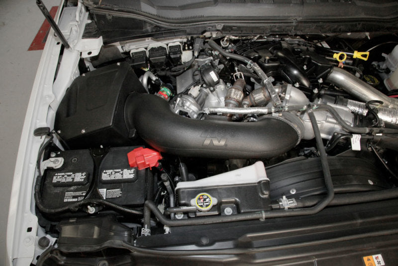 K&N Engineering 57-2600 K&N 17-19 Ford F Super Duty V8-6.7L DSL 57 Series FIPK Performance Intake Kit
