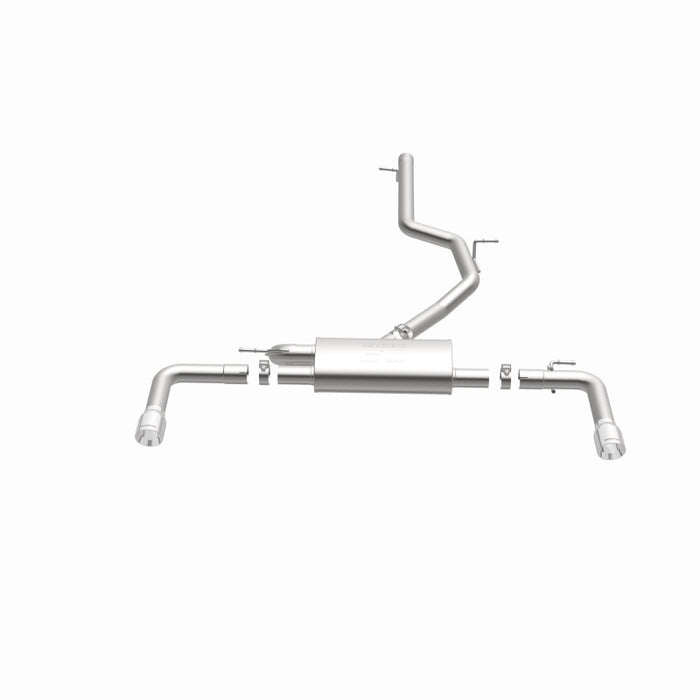 Magnaflow 15352 MagnaFlow SYS Cat-Back 2015 Audi A3 Quattro 2.0L T