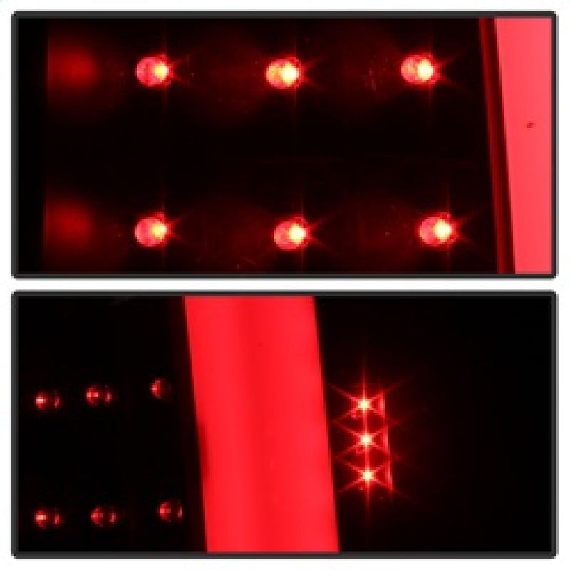 SPYDER 9038778 xTune Chevy Silverado 1500/2500/3500 99-02 Version 3 Tail Lights Black Smoke ALT-ON-CS99V3-LBLED-BSM