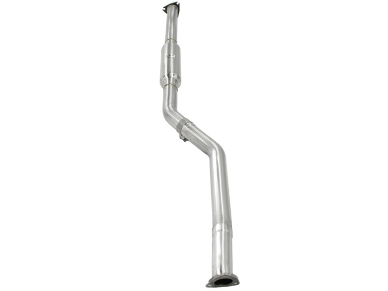 aFe 49-36608 Takeda Exhaust Mid-Pipe 13-14 Honda Accord Coupe EX-L V6 3.5L 304SS