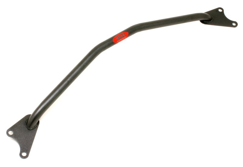 BMR Suspension STB010H BMR 05-10 S197 Mustang V6 Strut Tower Brace - Black Hammertone