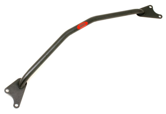 BMR Suspension STB010H BMR 05-10 S197 Mustang V6 Strut Tower Brace - Black Hammertone