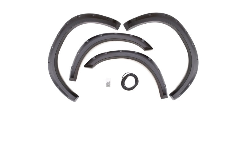 LUND RX204T Lund 09-17 Dodge RAM 1500 RX-Rivet Style Textured Elite Series Fender Flares - Black (4 Pc.)