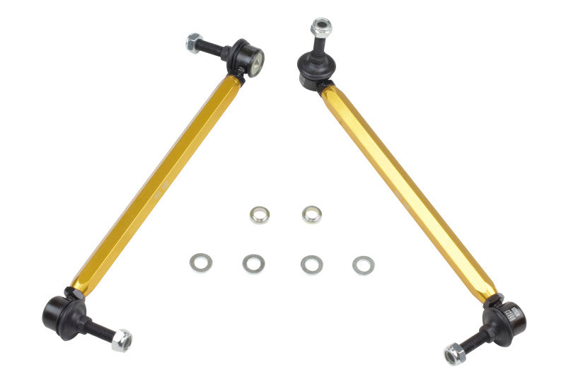 Whiteline KLC154 05+ BMW 1 Series/3 Series HD Front Swaybar End Link Assembly (Non AWD iX Models)