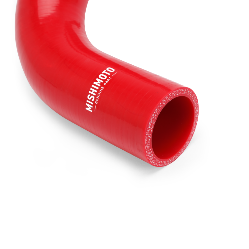 Mishimoto MMHOSE-MOP61-05RD 05-10 Mopar 6.1L V8 Red Silicone Hose Kit