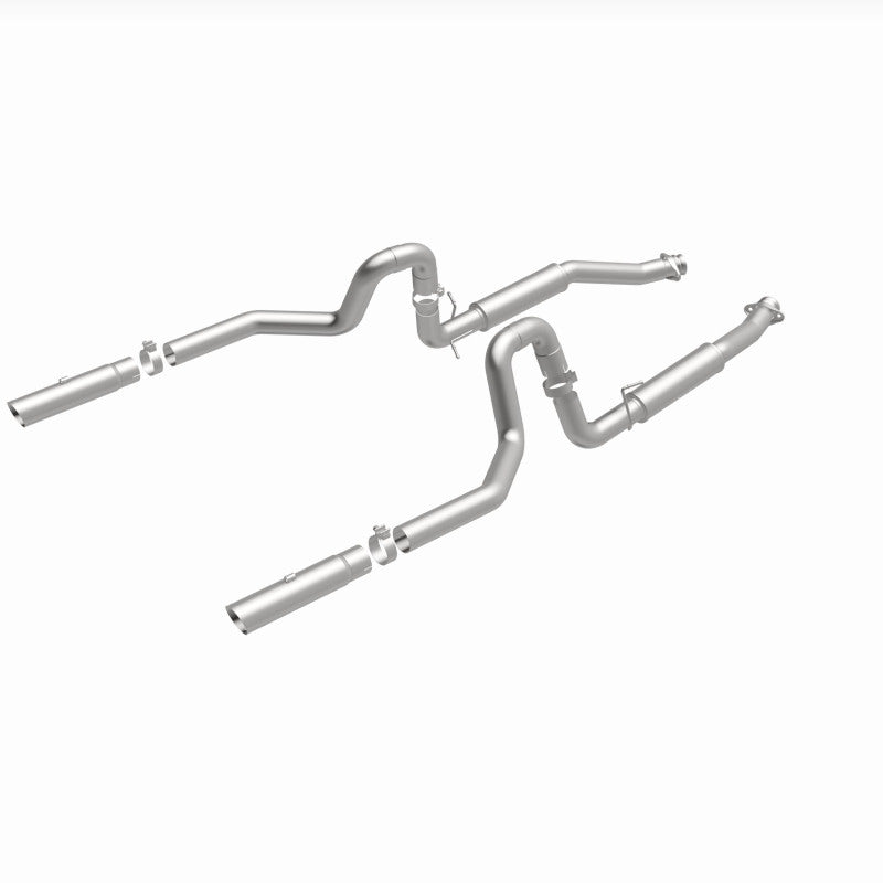 Magnaflow 16394 MagnaFlow 99-04 Mustang Mach 1 V8 4.6L Dual Split Rear Exit Stainless Cat-Back Performance Exhaust