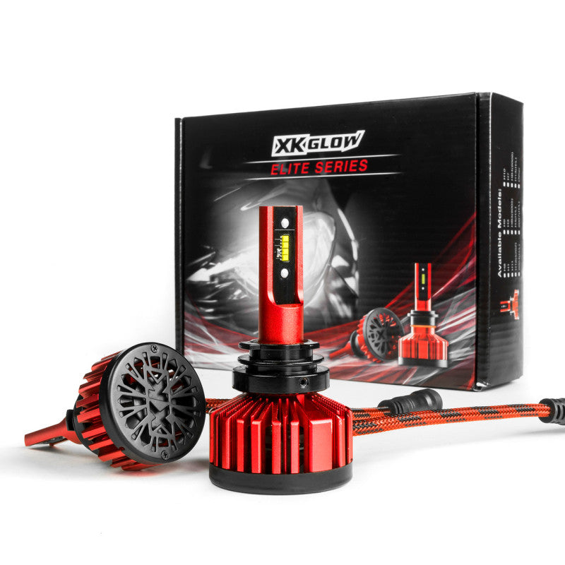 XKGLOW XK045002-HB4 XK Glow HB4/9006/9012 ELITE Series LED Headlight Kit