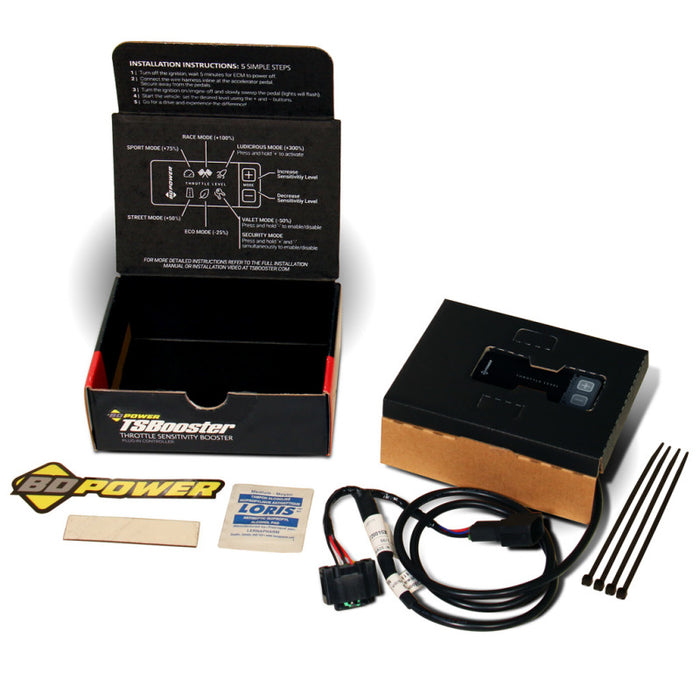 BD Diesel 1057942 BD Power Throttle Sensitivity Booster v3.0 - VW / Audi / Porsche